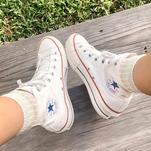Converse Shoes - High Top White Converse All Star
